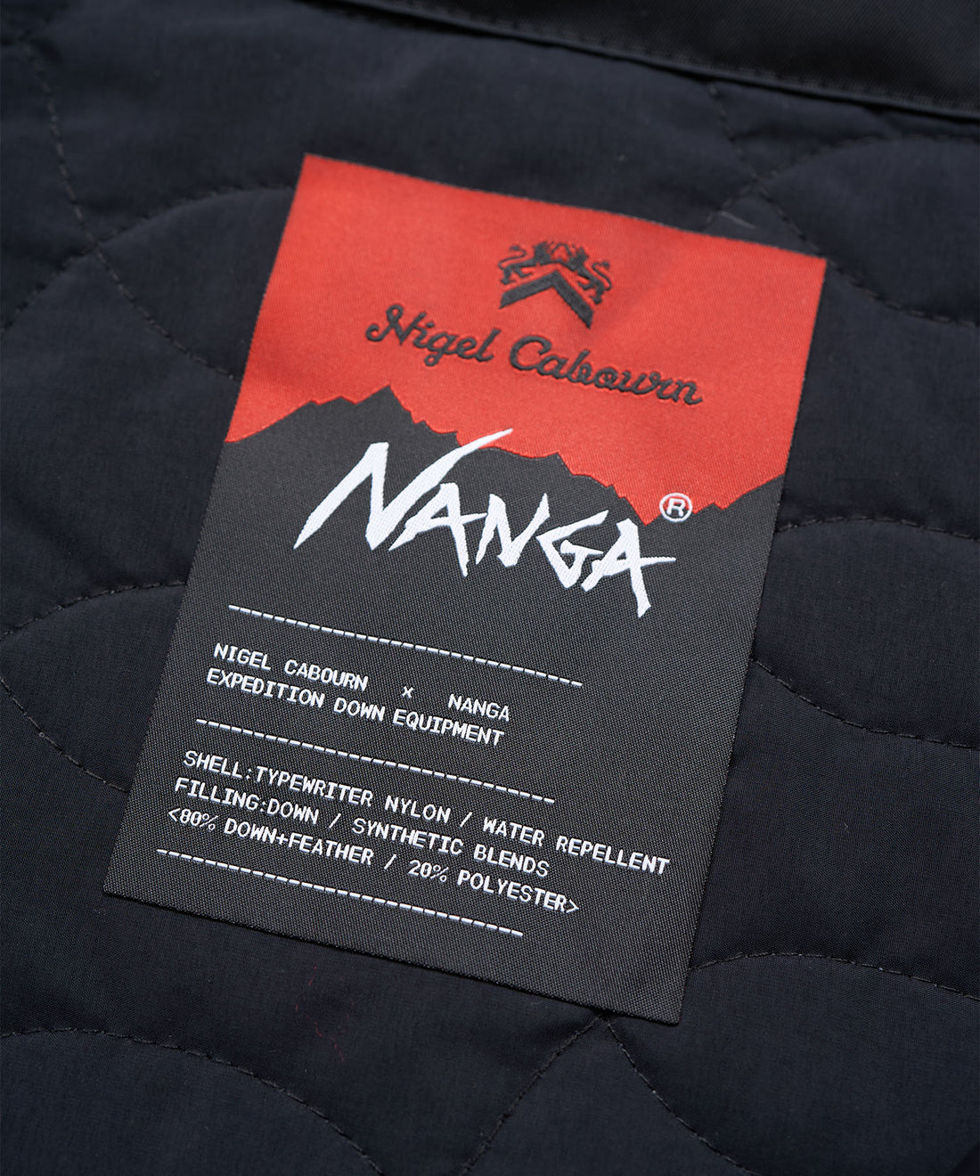 Nigel Cabourn x NANGA 60s US ARMY LINER JACKET