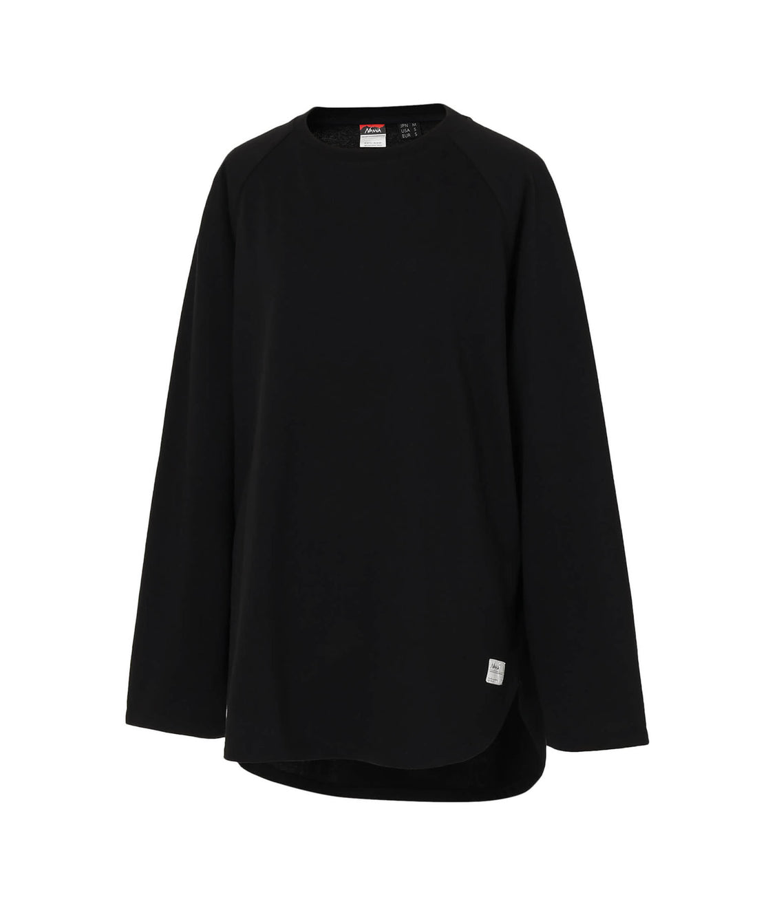 エコハイブリッド ラグランスリーブ チュニックTシャツ  (ウィメンズ)