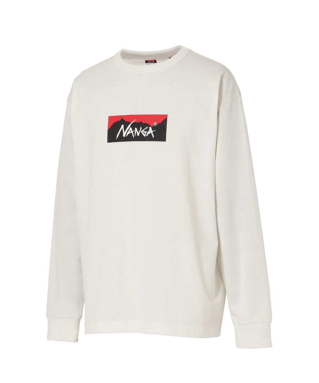 エコハイブリッド ボックスロゴ ロングスリーブTシャツ
