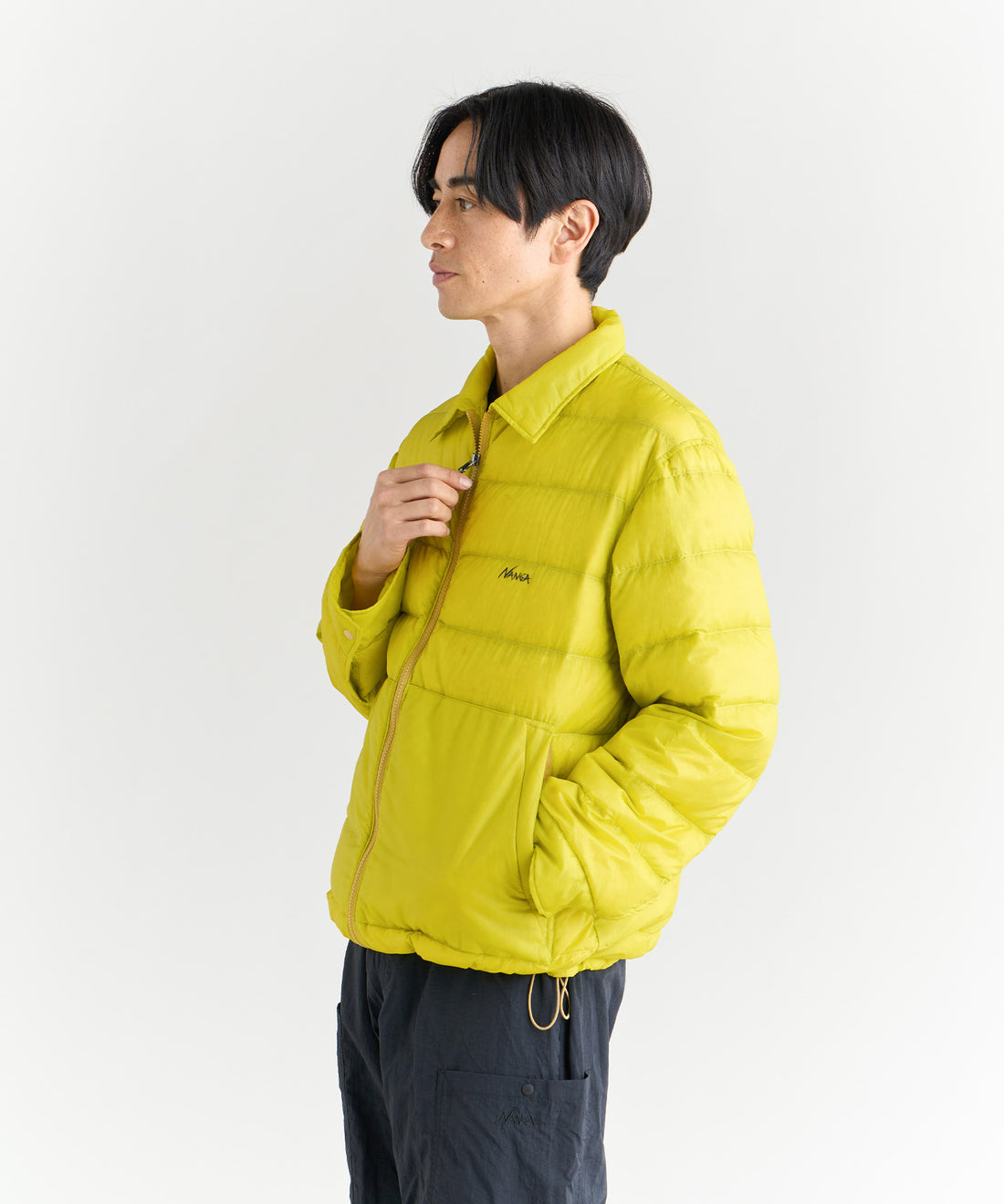 着用モデル：メンズ 180cm ／ 着用サイズ：L