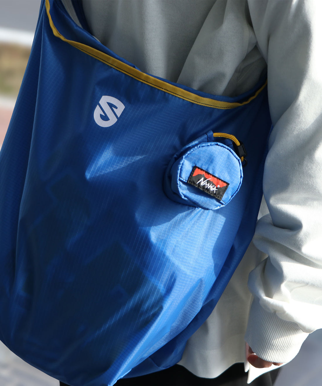 NANGA×滋賀レイクス ポケッタブルショルダーバッグ