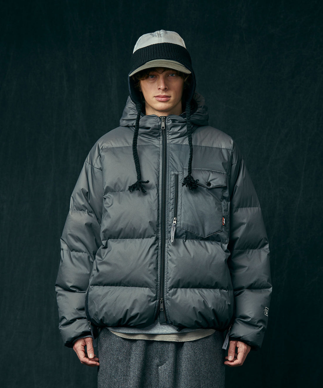 NANGA×WHIZ LIMITED WAS ダウンパーカー