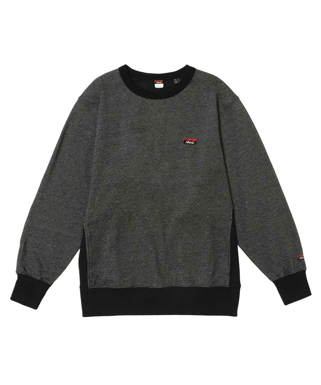 エコハイブリッド ミニボックスロゴ エンブロイダリー スウェットシャツ