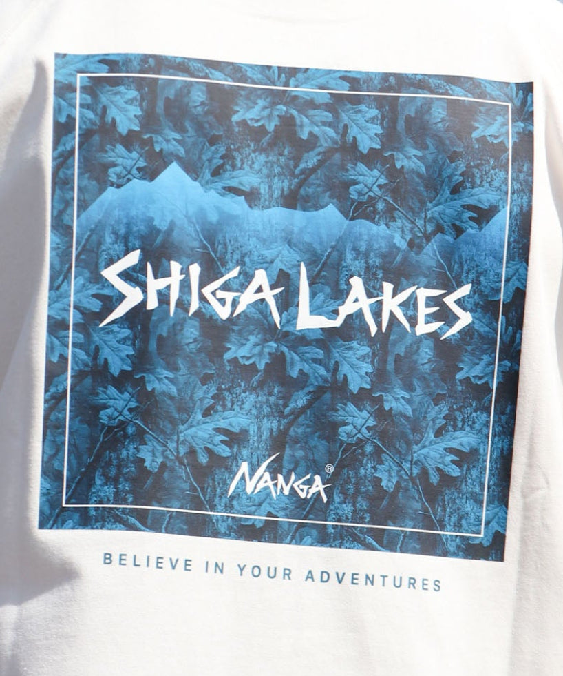 NANGA×滋賀レイクス ロングスリーブ Tシャツ
