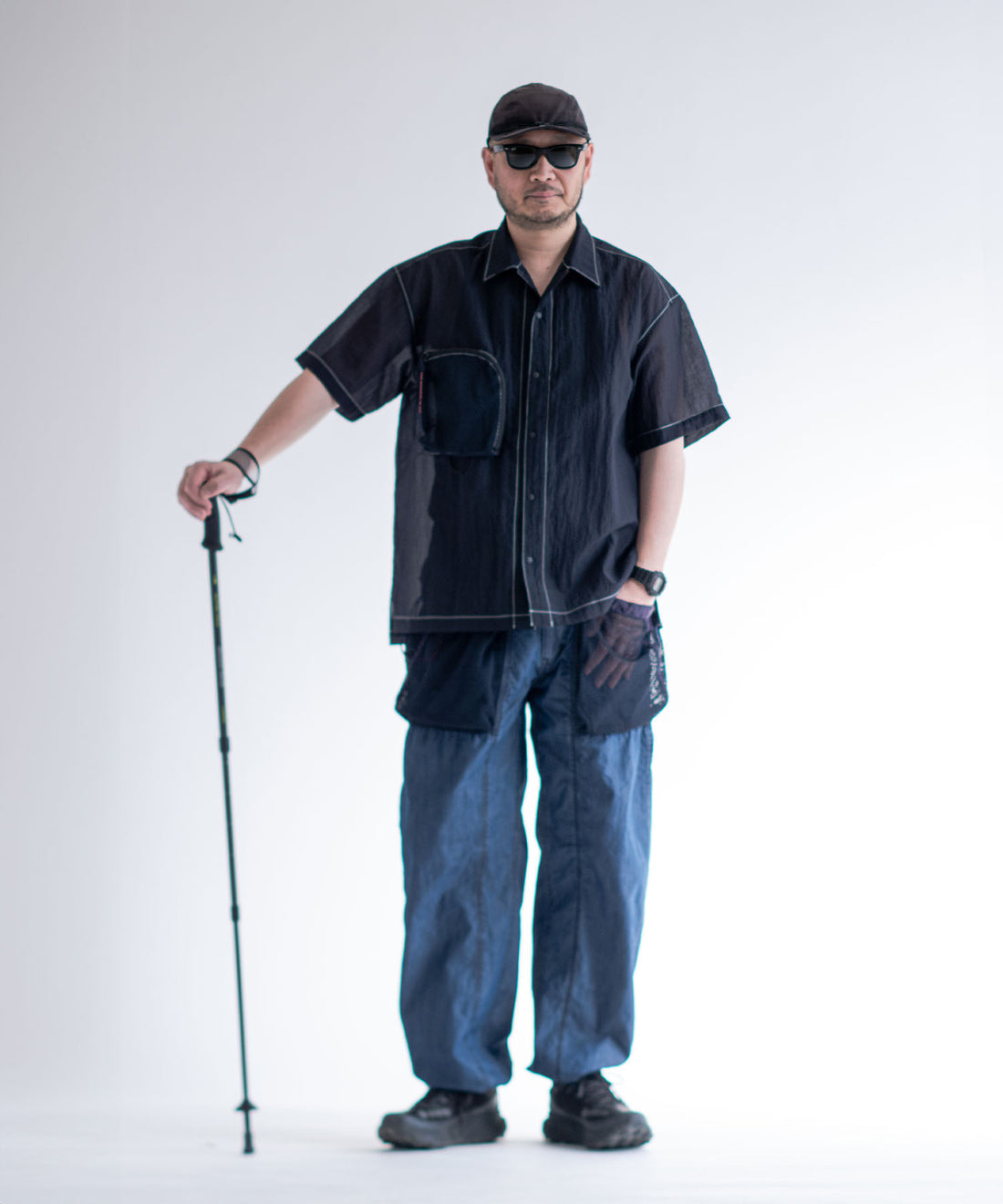178cm 75kg / Lサイズ着用