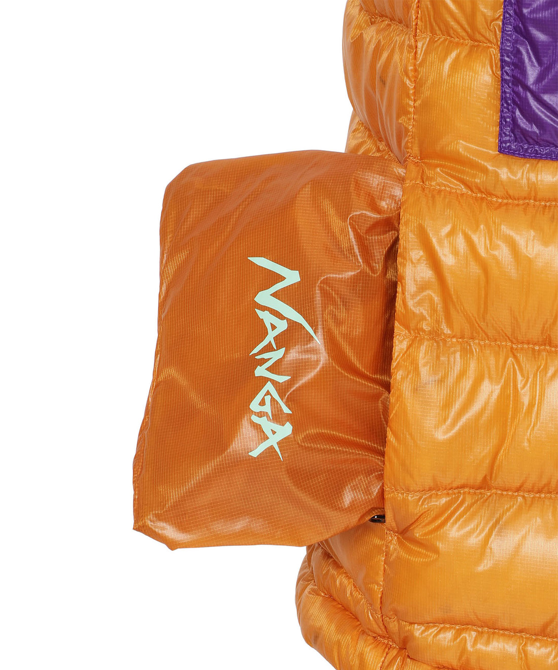 アルティライト ダウンベスト パッカブル