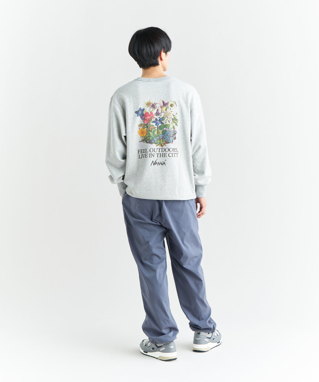 着用モデル：メンズ 180cm ／ 着用サイズ：L
