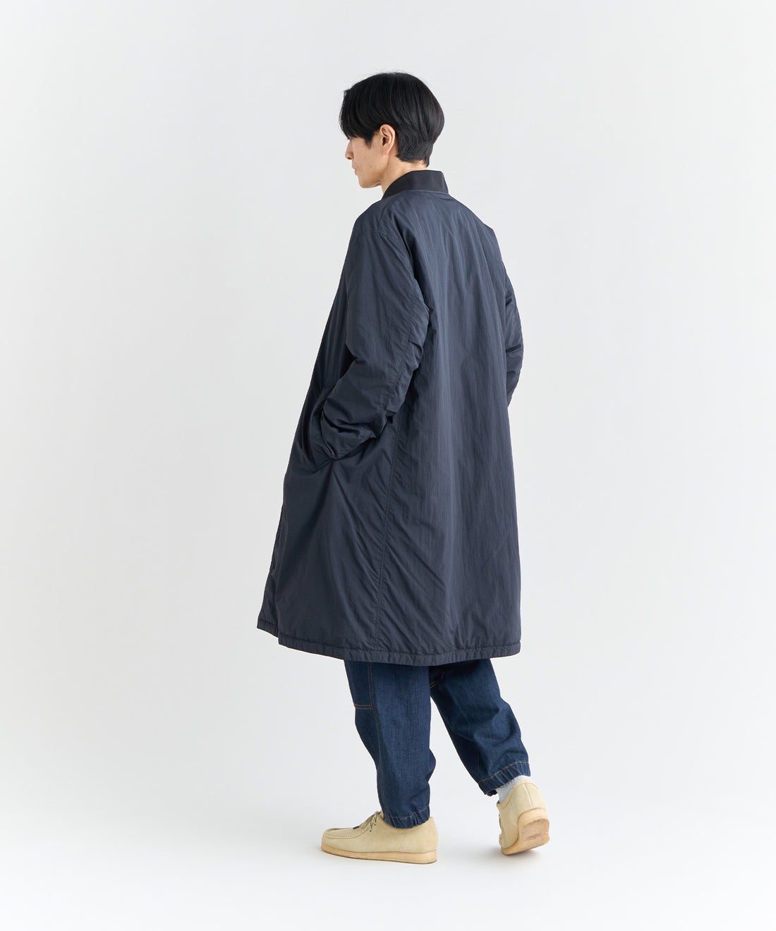 着用モデル：メンズ 180cm ／ 着用サイズ：L