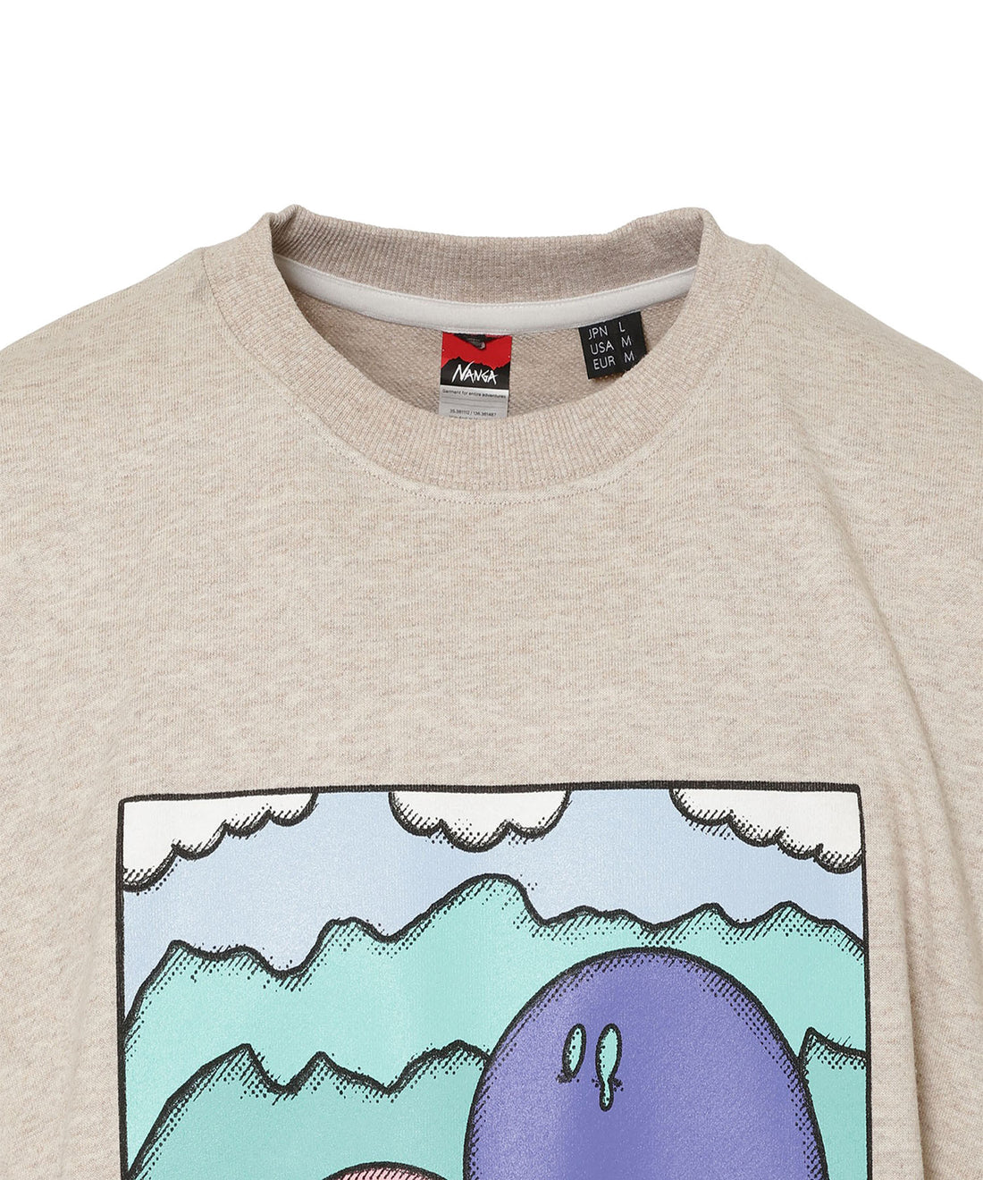NANGA×RYUJI KAMIYAMA SWEAT