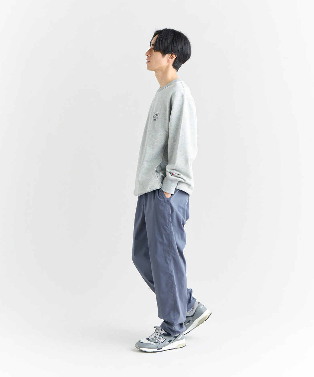 着用モデル：メンズ 180cm ／ 着用サイズ：L
