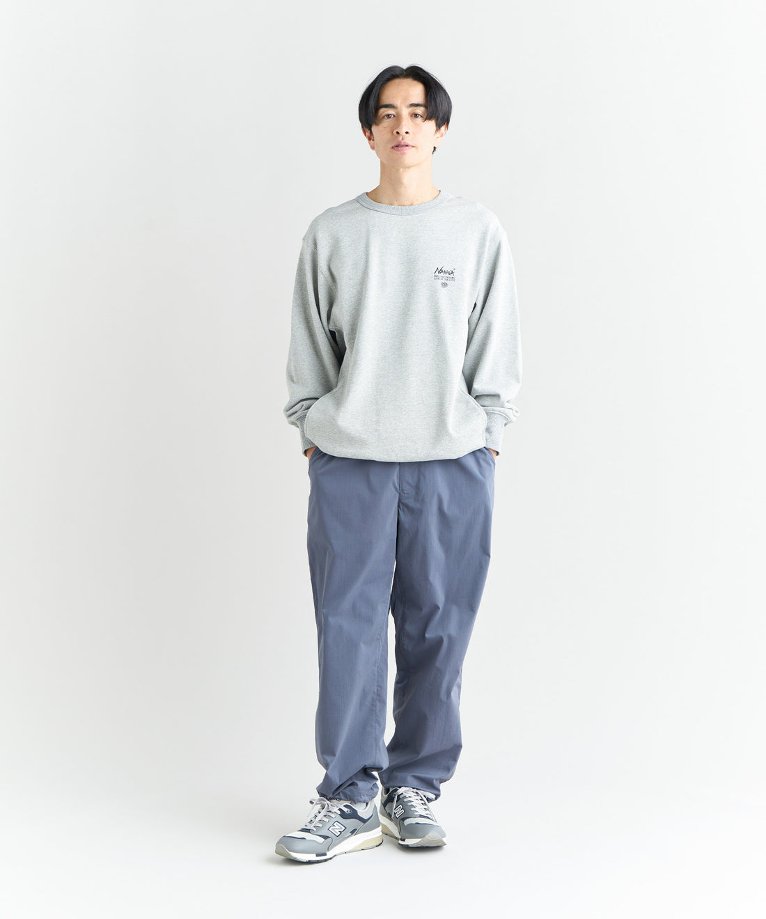 着用モデル：メンズ 180cm ／ 着用サイズ：L