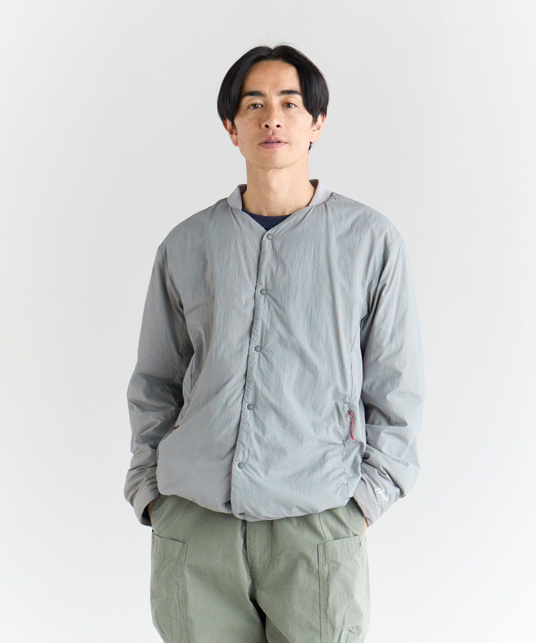 着用モデル：メンズ 180cm ／ 着用サイズ：L