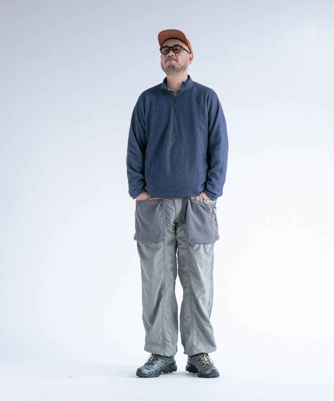 178cm 75kg / Lサイズ着用
