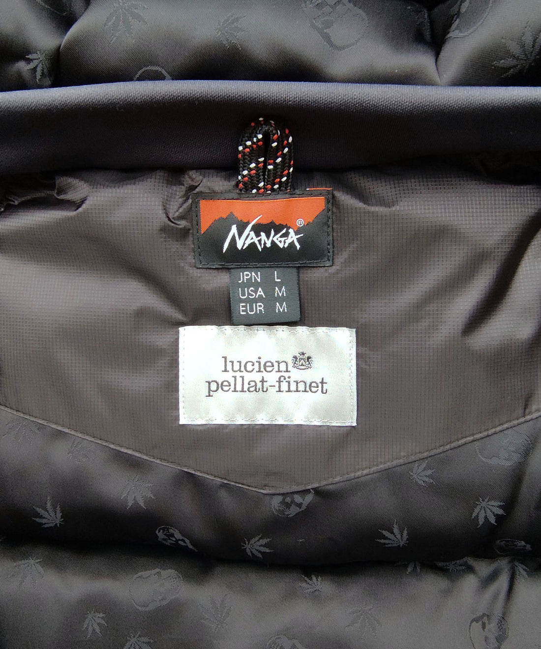 lucien pellat-finet×NANGA AURORA TEX LIGHT DOWN JACKET