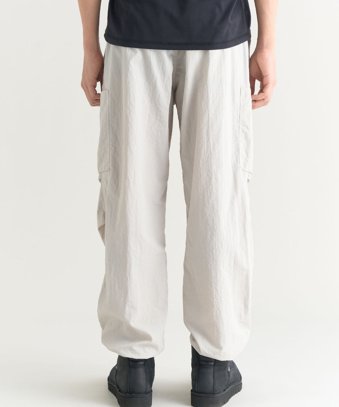 NYLON TUSSER CARGO PANTS(MEN)