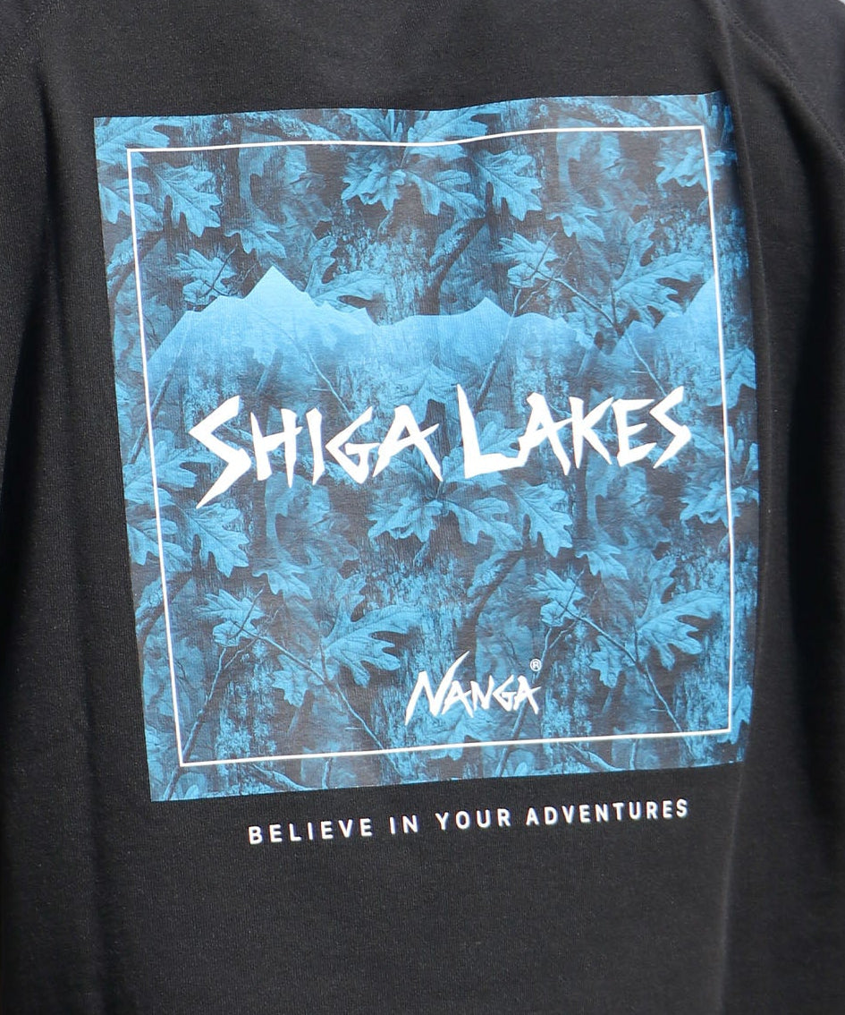 NANGA×滋賀レイクス ロングスリーブ Tシャツ