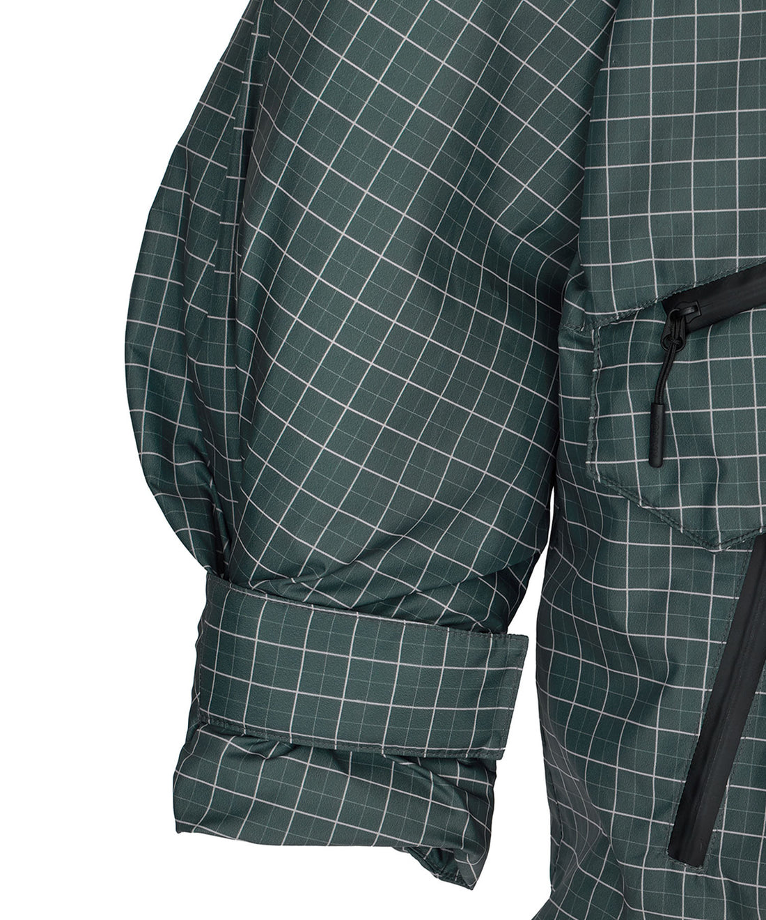 NANGA × Ameri POCKET CHECK ダウンコート