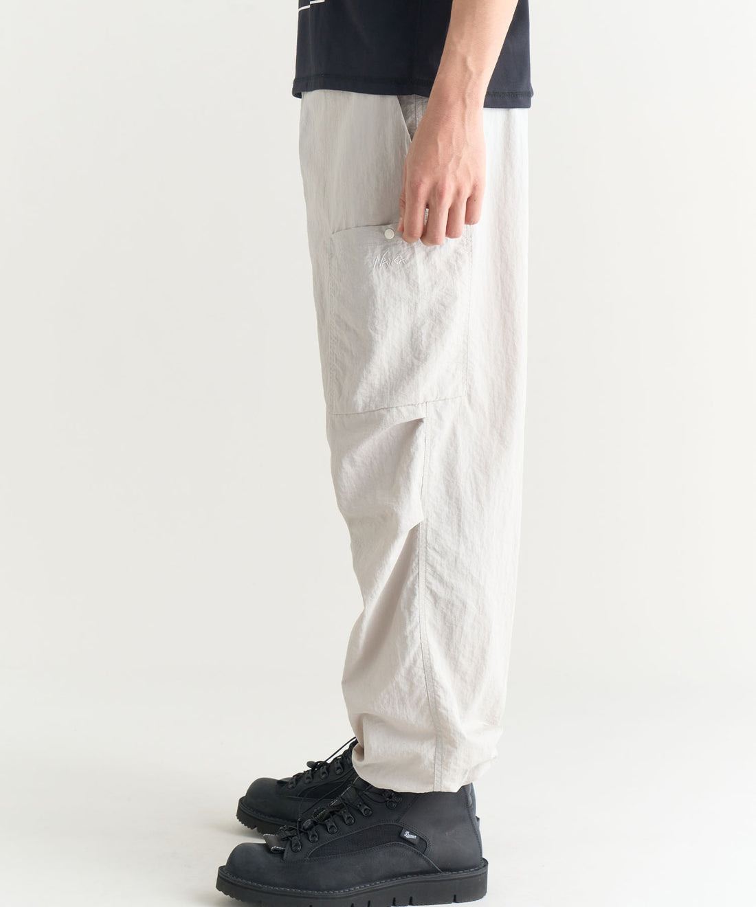 NYLON TUSSER CARGO PANTS(MEN)