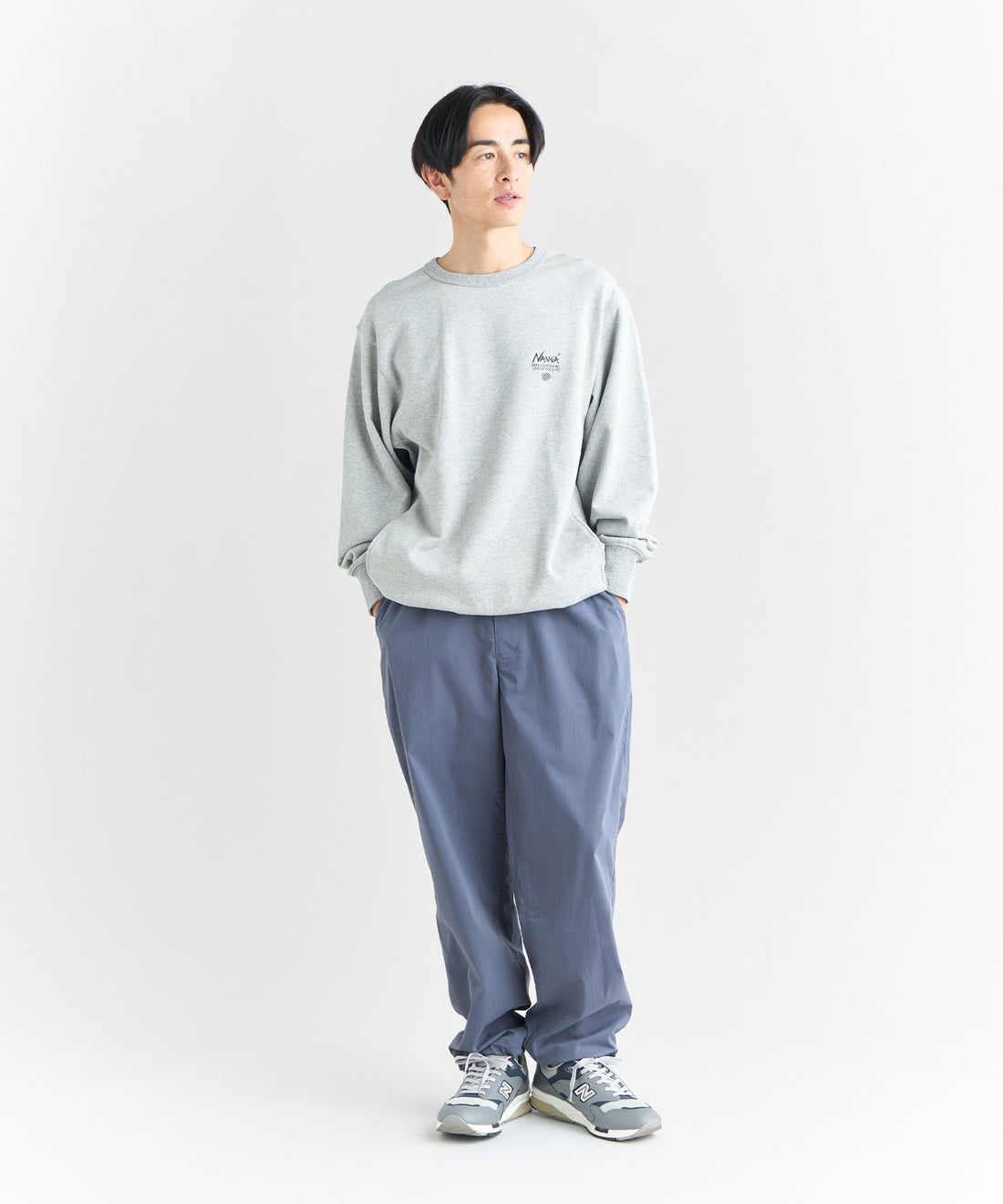 着用モデル：メンズ 180cm ／ 着用サイズ：L