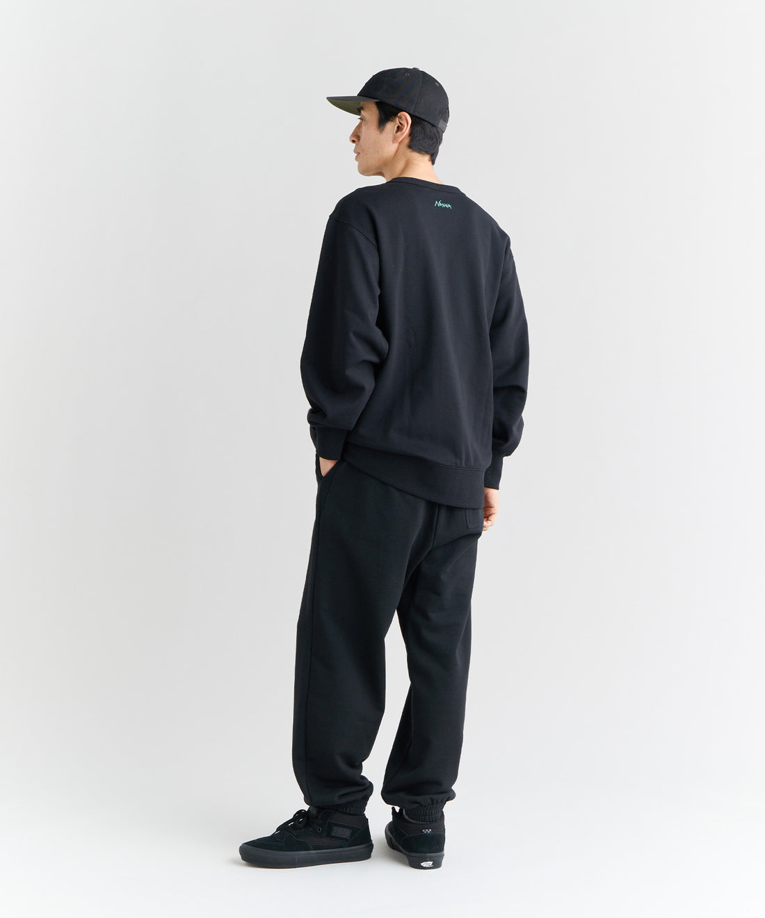 着用モデル：メンズ 180cm ／ 着用サイズ：L