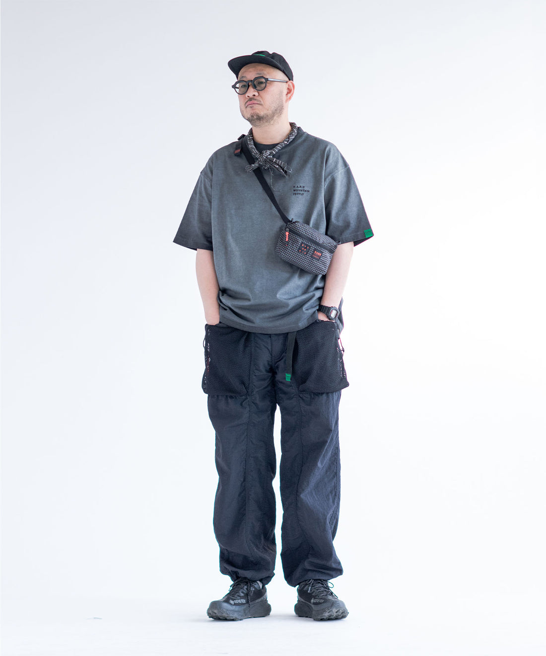 178cm 75kg / Lサイズ着用
