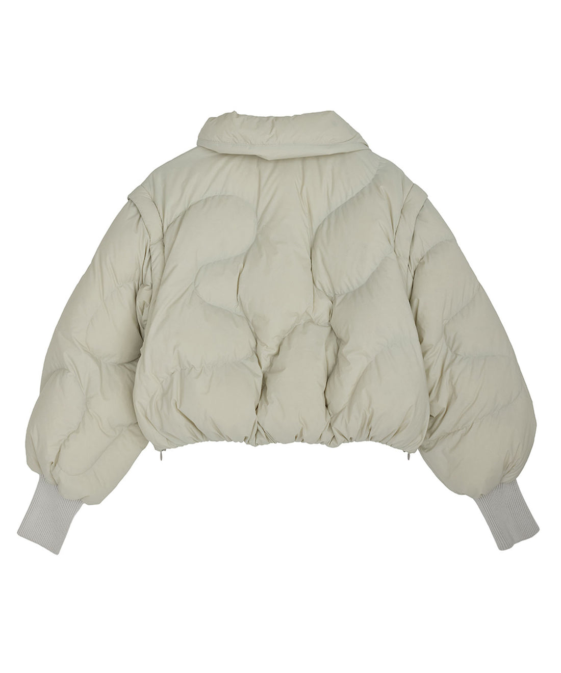 NANGA × Ameri 2WAY WAVE ダウンコート