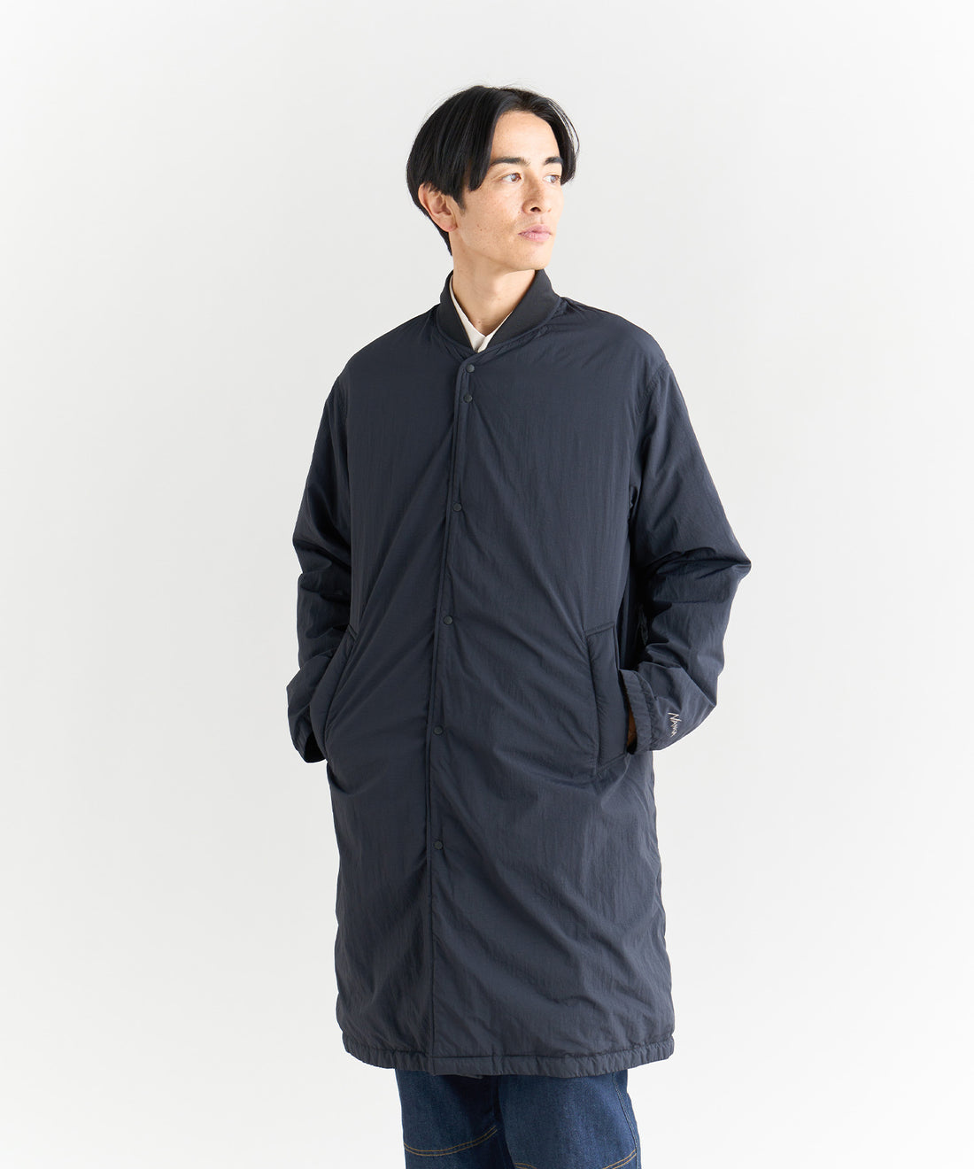 着用モデル：メンズ 180cm ／ 着用サイズ：L