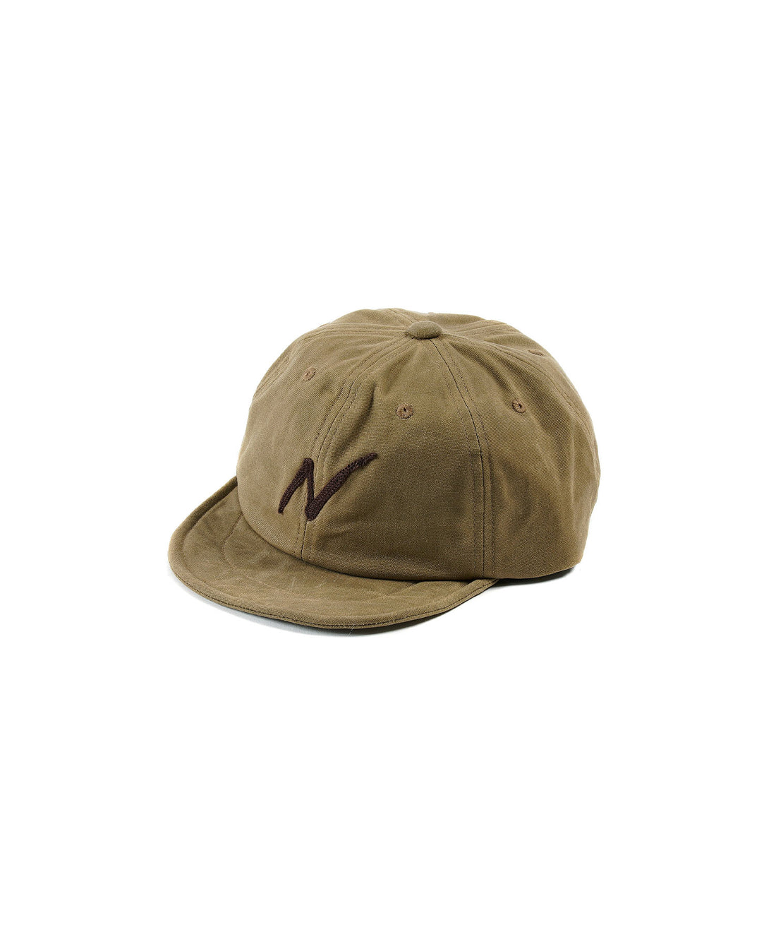 Nanga x Clef WAXED COTTON B.CAP