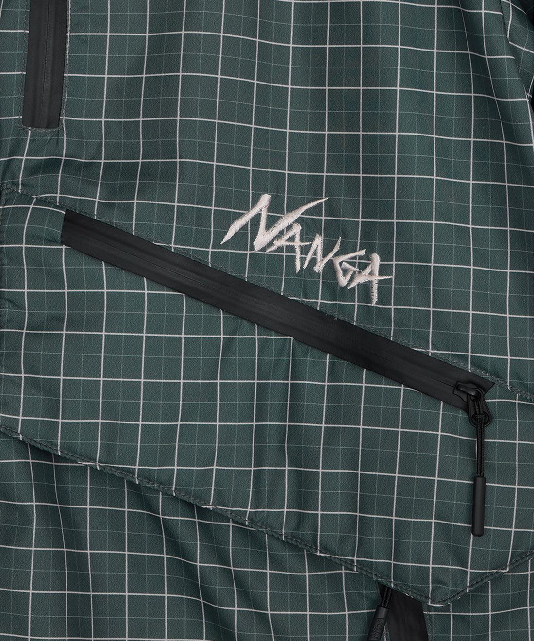 NANGA × Ameri POCKET CHECK ダウンコート
