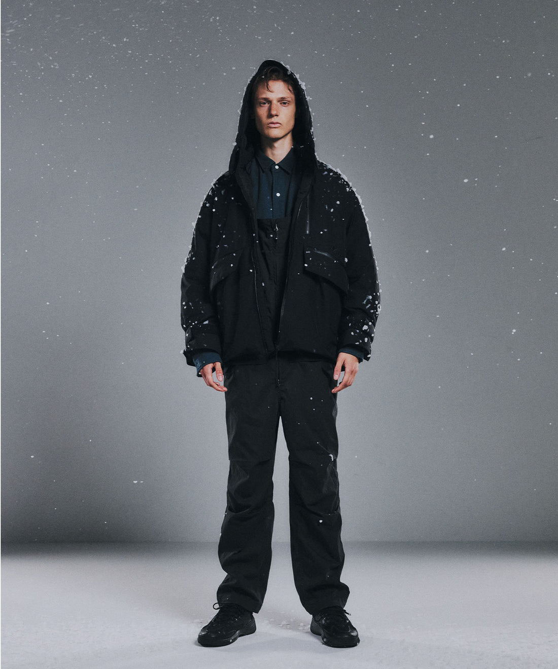 NANGA × Ameri POCKET ミディアムダウンコート