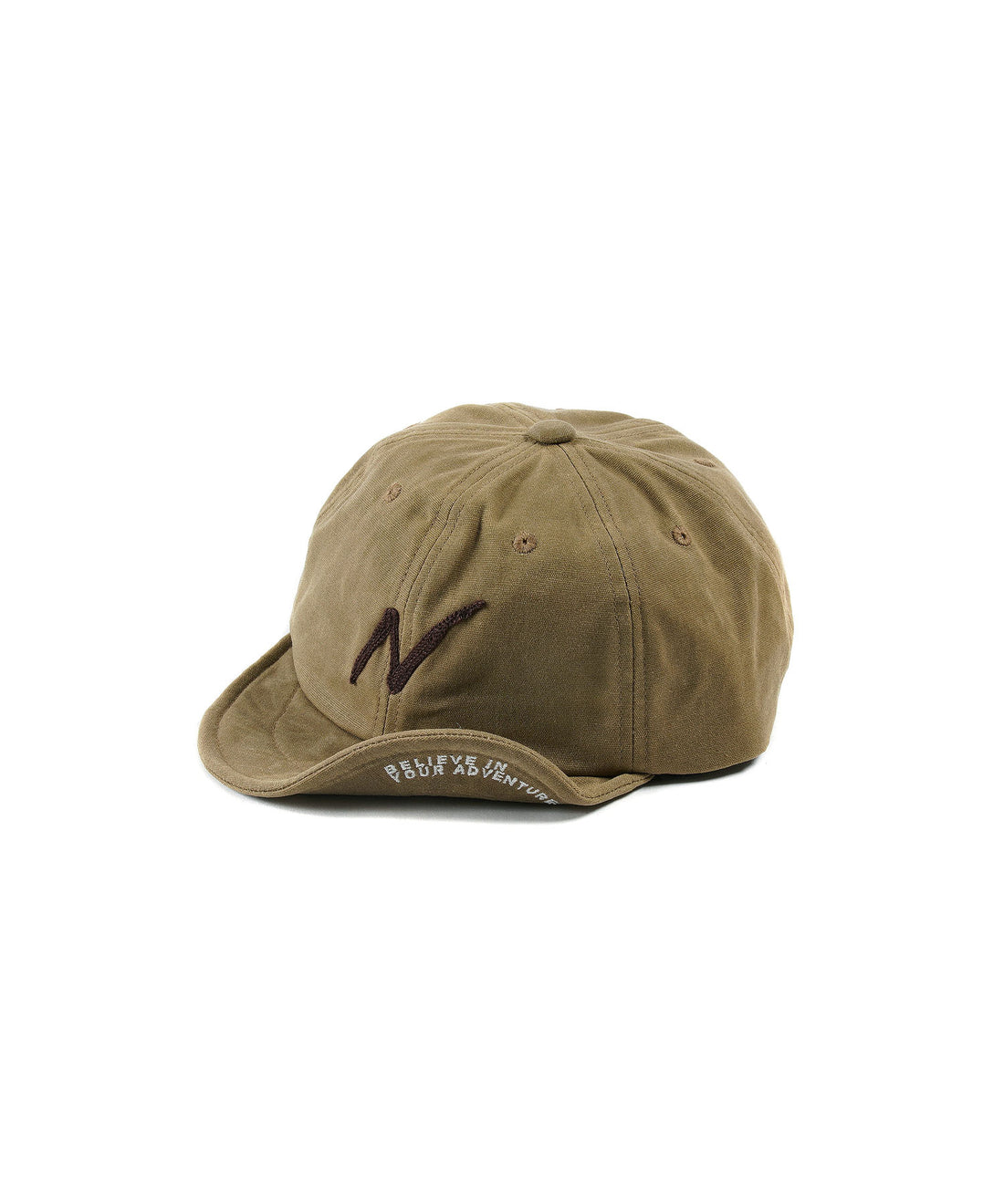 Nanga x Clef WAXED COTTON B.CAP