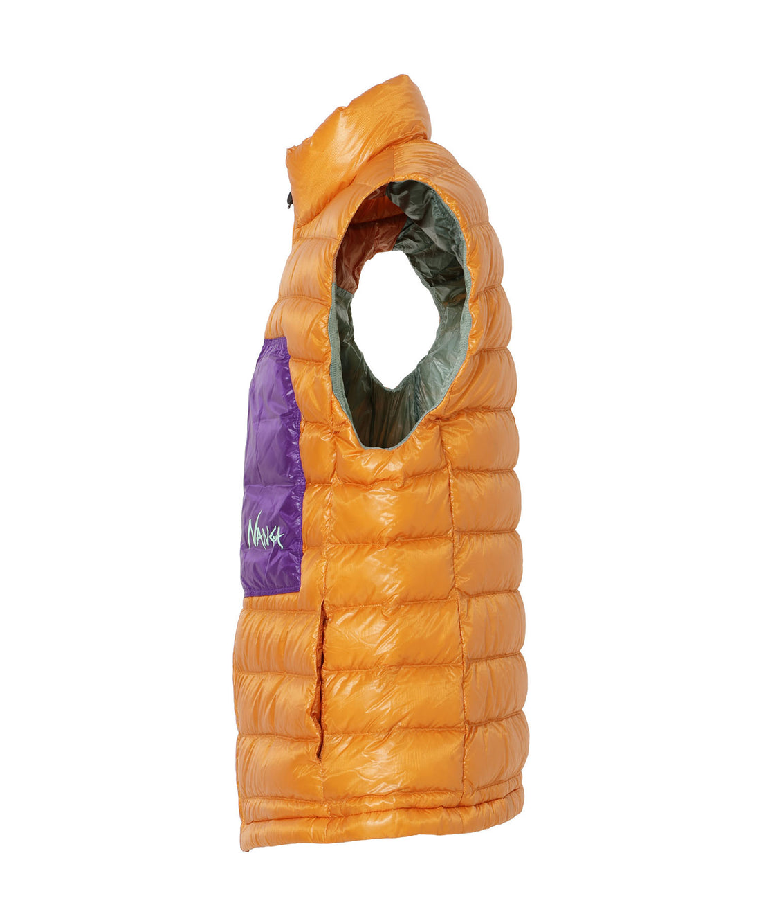 アルティライト ダウンベスト パッカブル