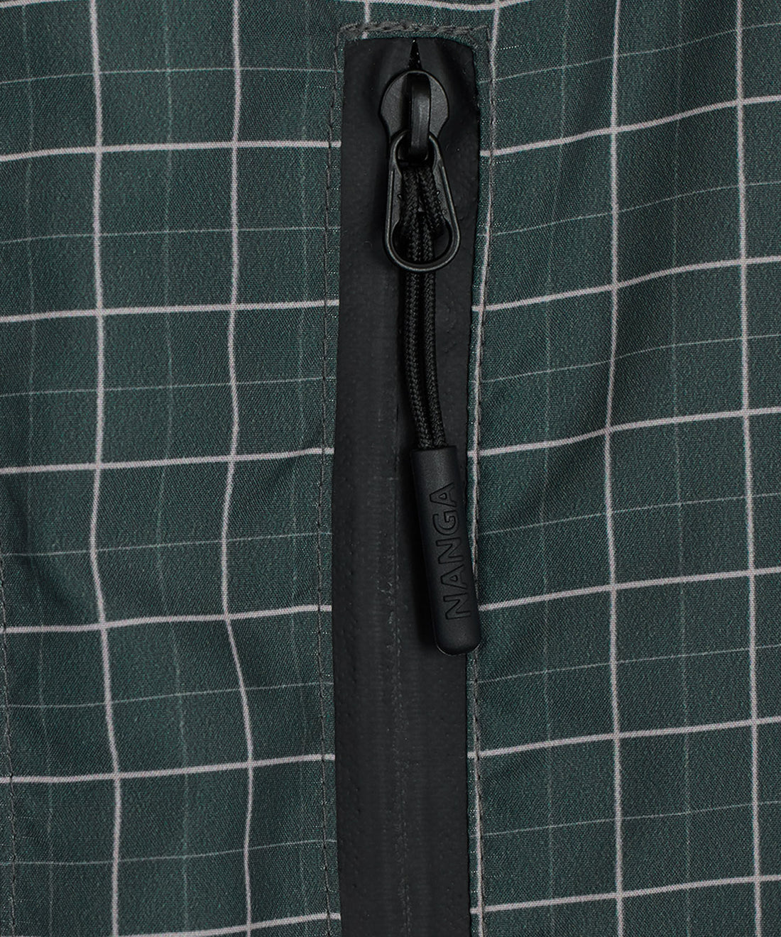 NANGA × Ameri POCKET CHECK ダウンコート