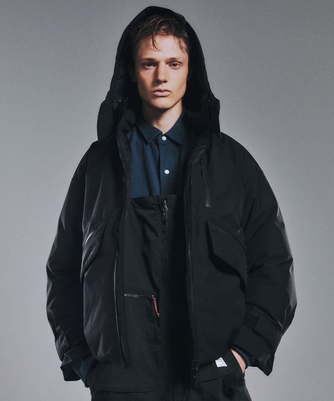 NANGA × Ameri POCKET ミディアムダウンコート