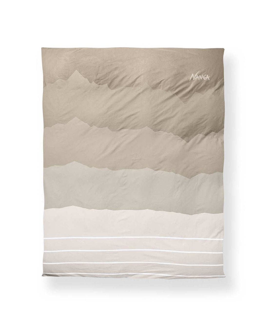 デュベカバー ナンガリッジライングラデーション シングル