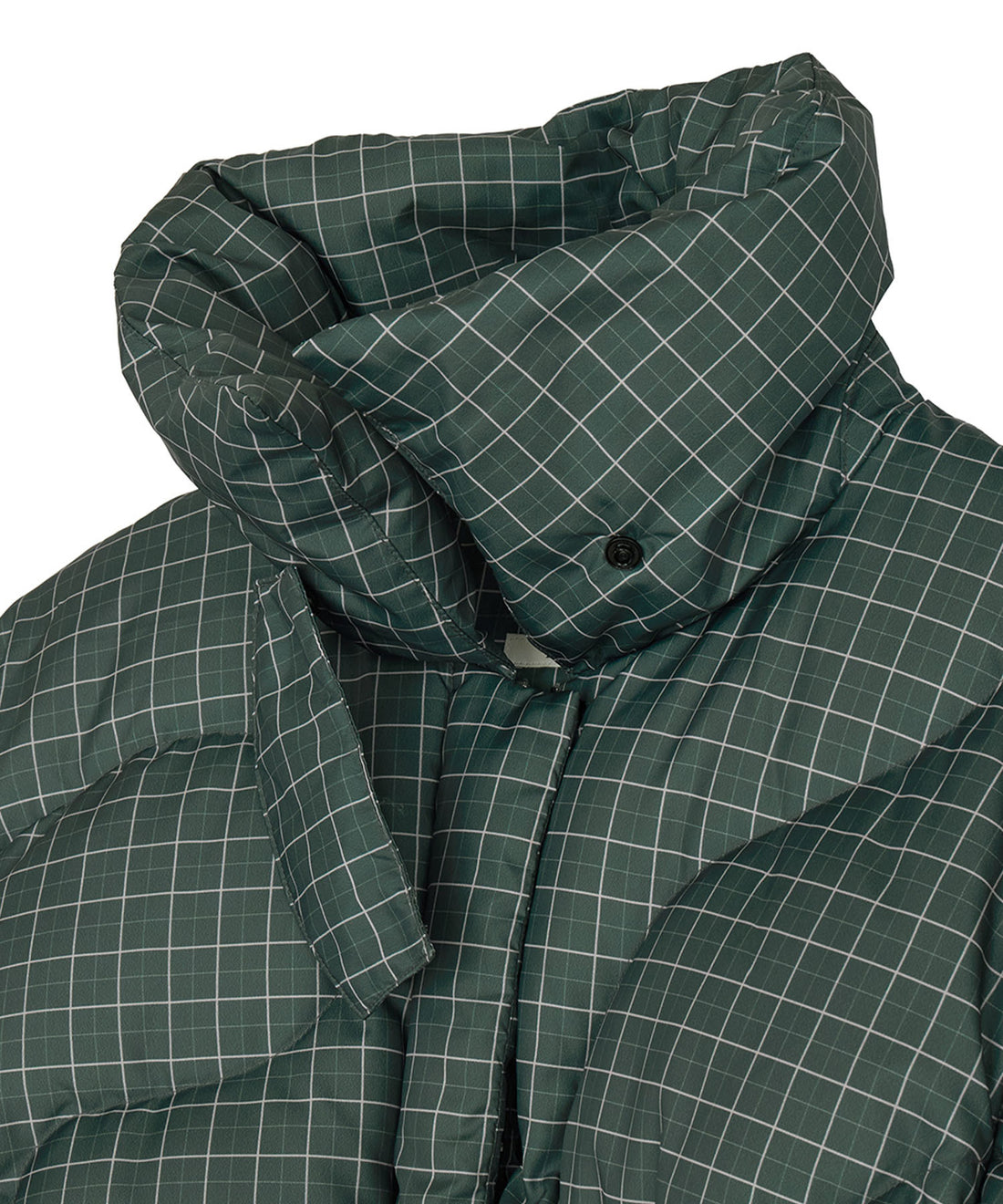 NANGA × Ameri 2WAY WAVE CHECK ダウンコート