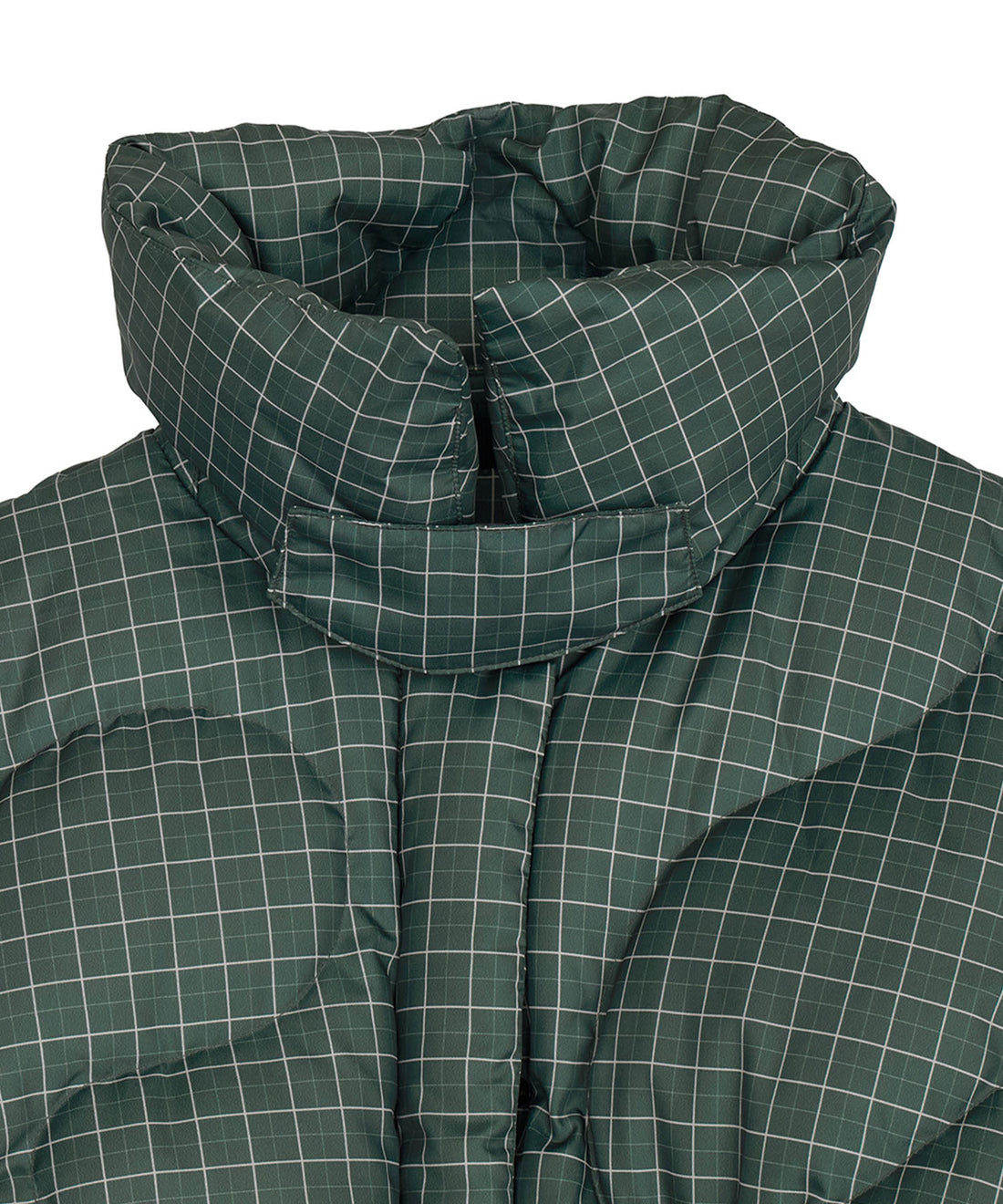 NANGA × Ameri 2WAY WAVE CHECK ダウンコート