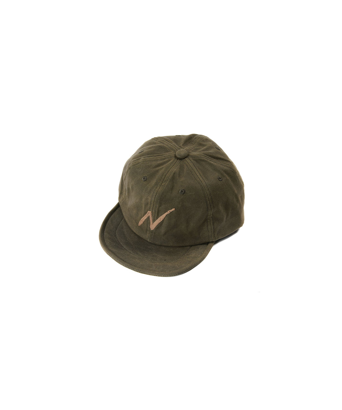 Nanga x Clef WAXED COTTON B.CAP