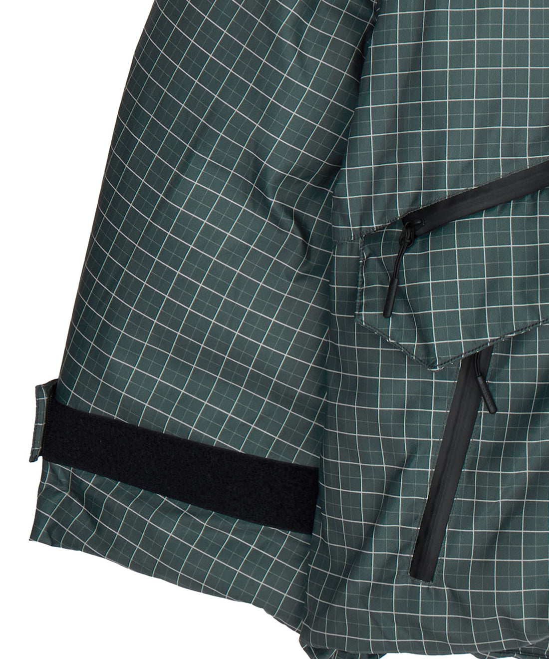 NANGA × Ameri POCKET CHECK ダウンコート