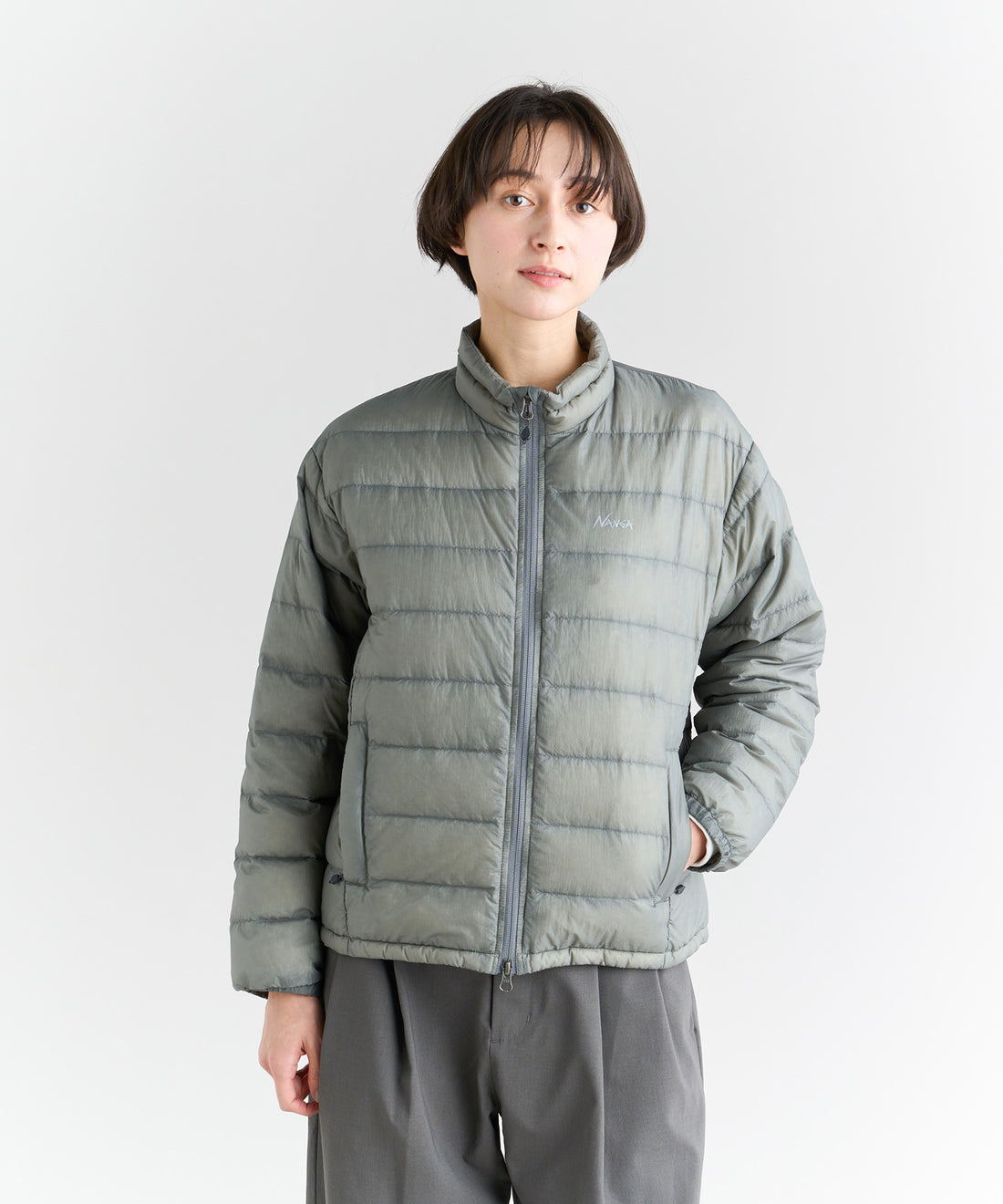 着用モデル：ウィメンズ 168cm ／ 着用サイズ：WM