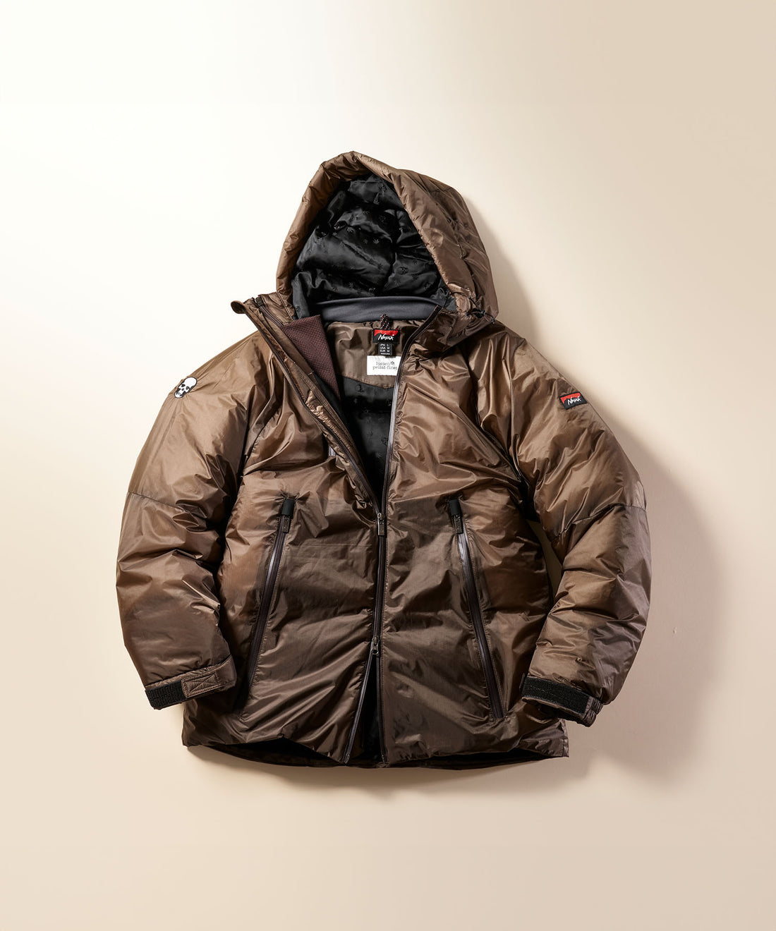 lucien pellat-finet×NANGA AURORA TEX LIGHT DOWN JACKET
