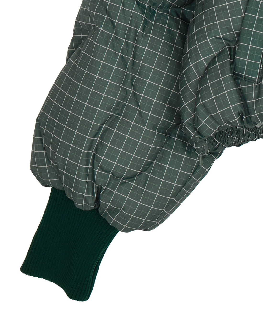 NANGA × Ameri 2WAY WAVE CHECK ダウンコート