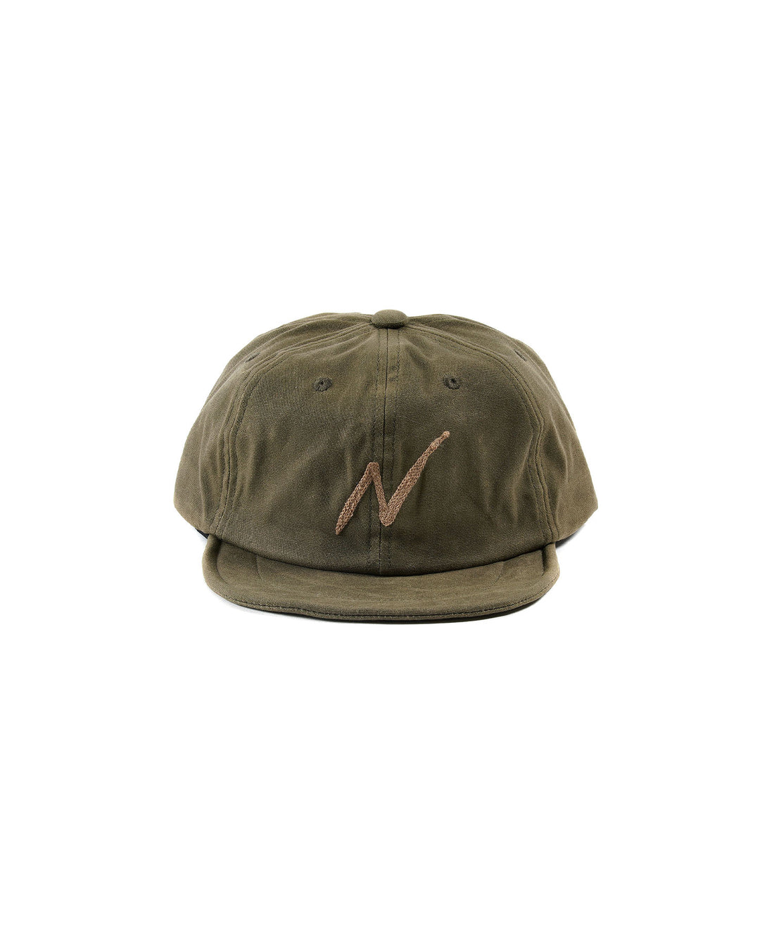 Nanga x Clef WAXED COTTON B.CAP