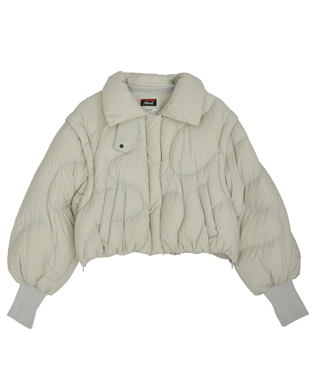 NANGA × Ameri 2WAY WAVE ダウンコート