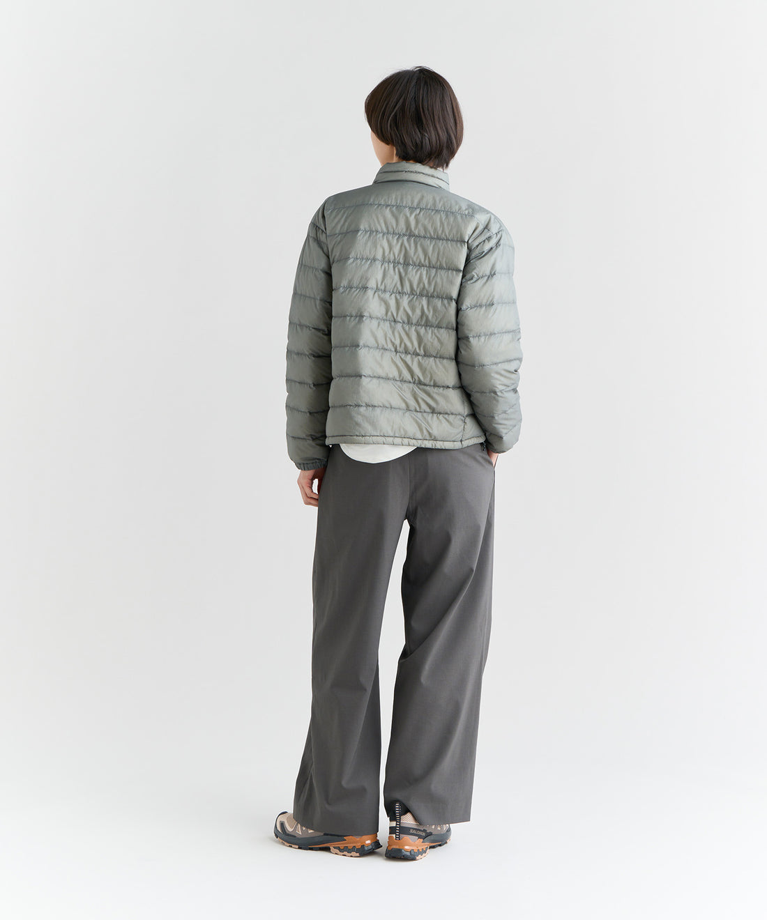 着用モデル：ウィメンズ 168cm ／ 着用サイズ：WM