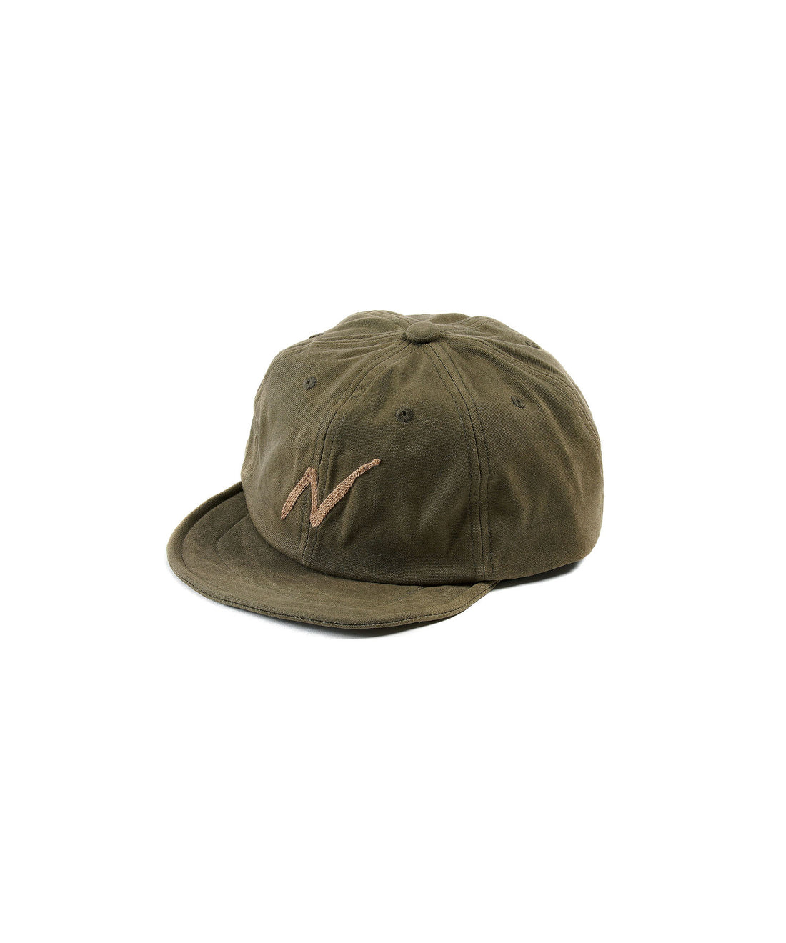 Nanga x Clef WAXED COTTON B.CAP