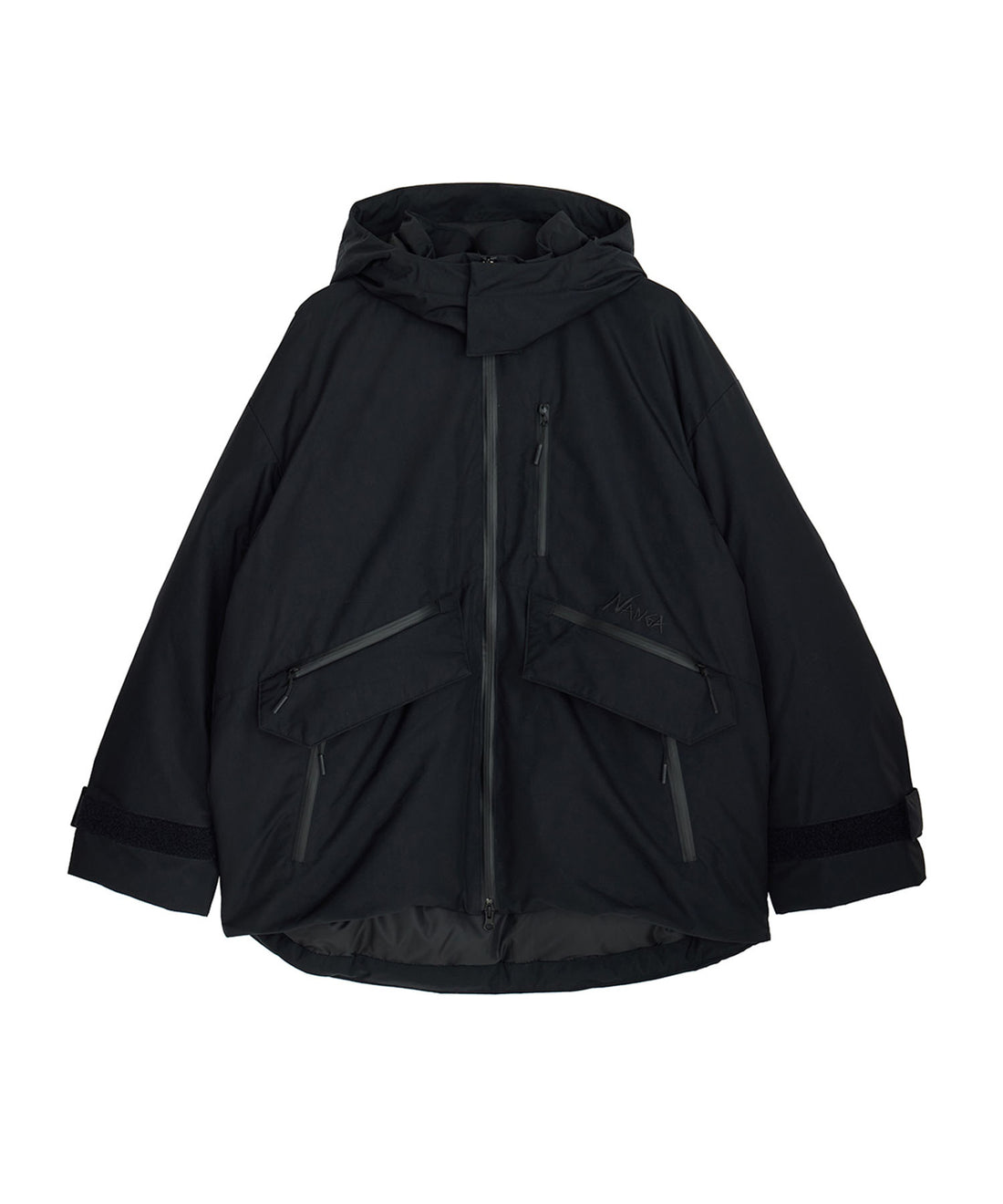 NANGA × Ameri POCKET ミディアムダウンコート