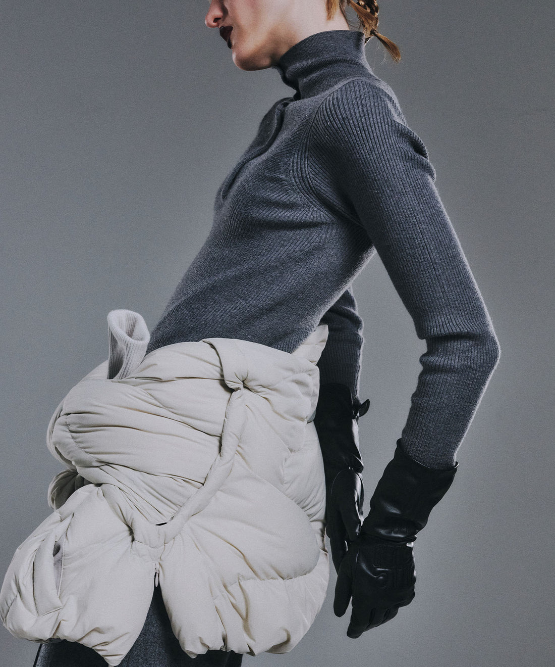 NANGA × Ameri 2WAY WAVE ダウンコート