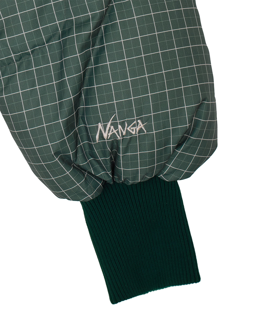 NANGA × Ameri 2WAY WAVE CHECK ダウンコート