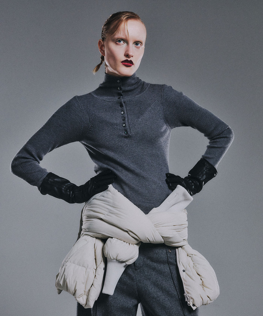 NANGA × Ameri 2WAY WAVE ダウンコート